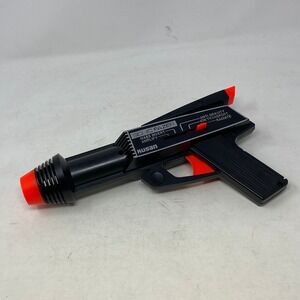 Vintage Kusan Sonic Fazer No 63 Toy Ray Gun Black Orange Space Sci-Fi EUC Stuck